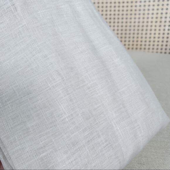 Leanne Ford For Crate & Barrel Soft Linen Euro Sham - Picture 5 of 7